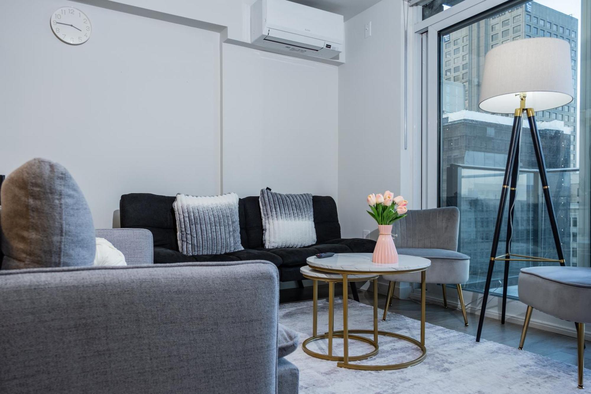Downtown Center Silverstone Tower I And II Long-Term Booking Only Your Second Home In Vancouver Eksteriør bilde