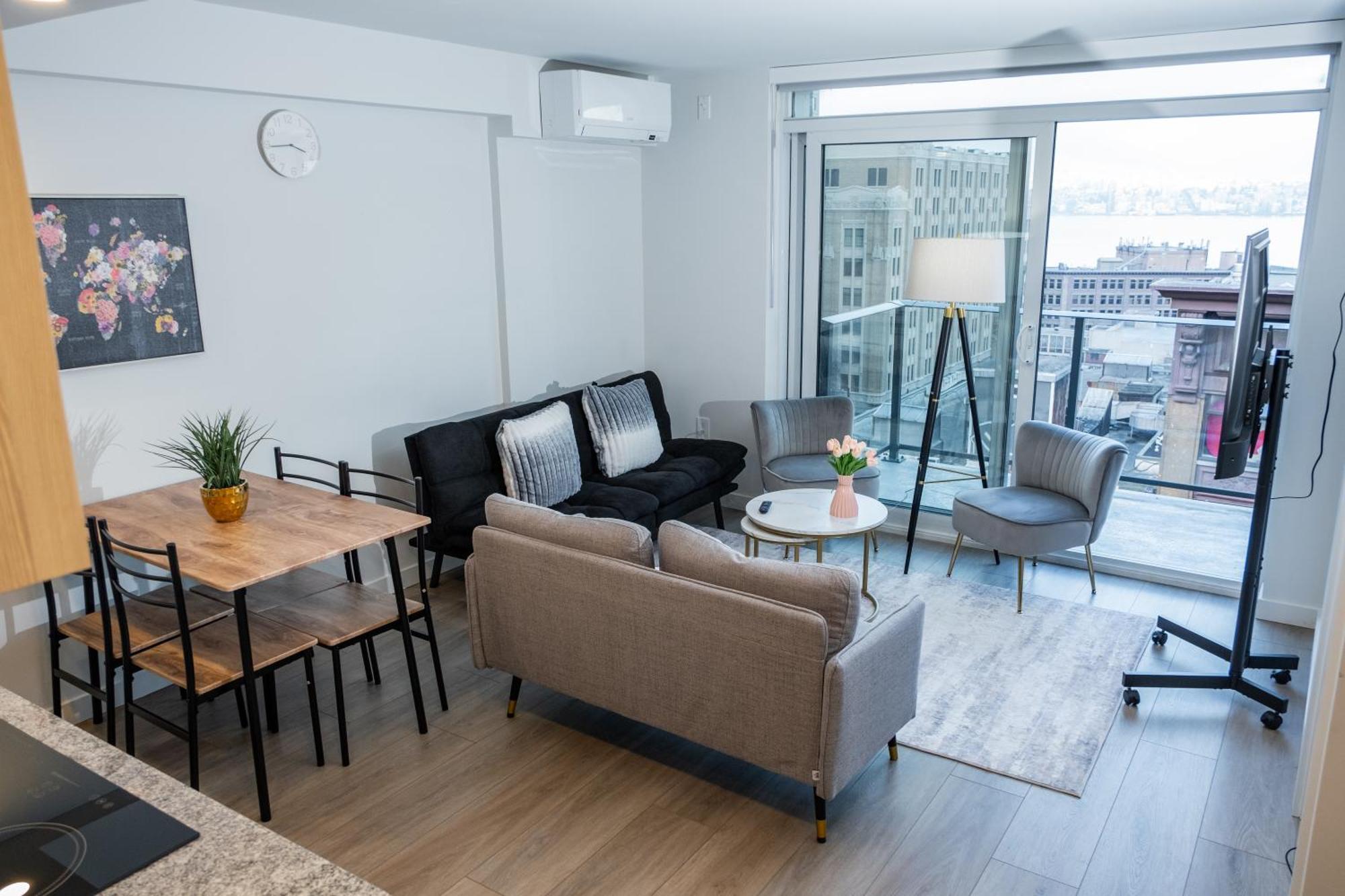 Downtown Center Silverstone Tower I And II Long-Term Booking Only Your Second Home In Vancouver Eksteriør bilde