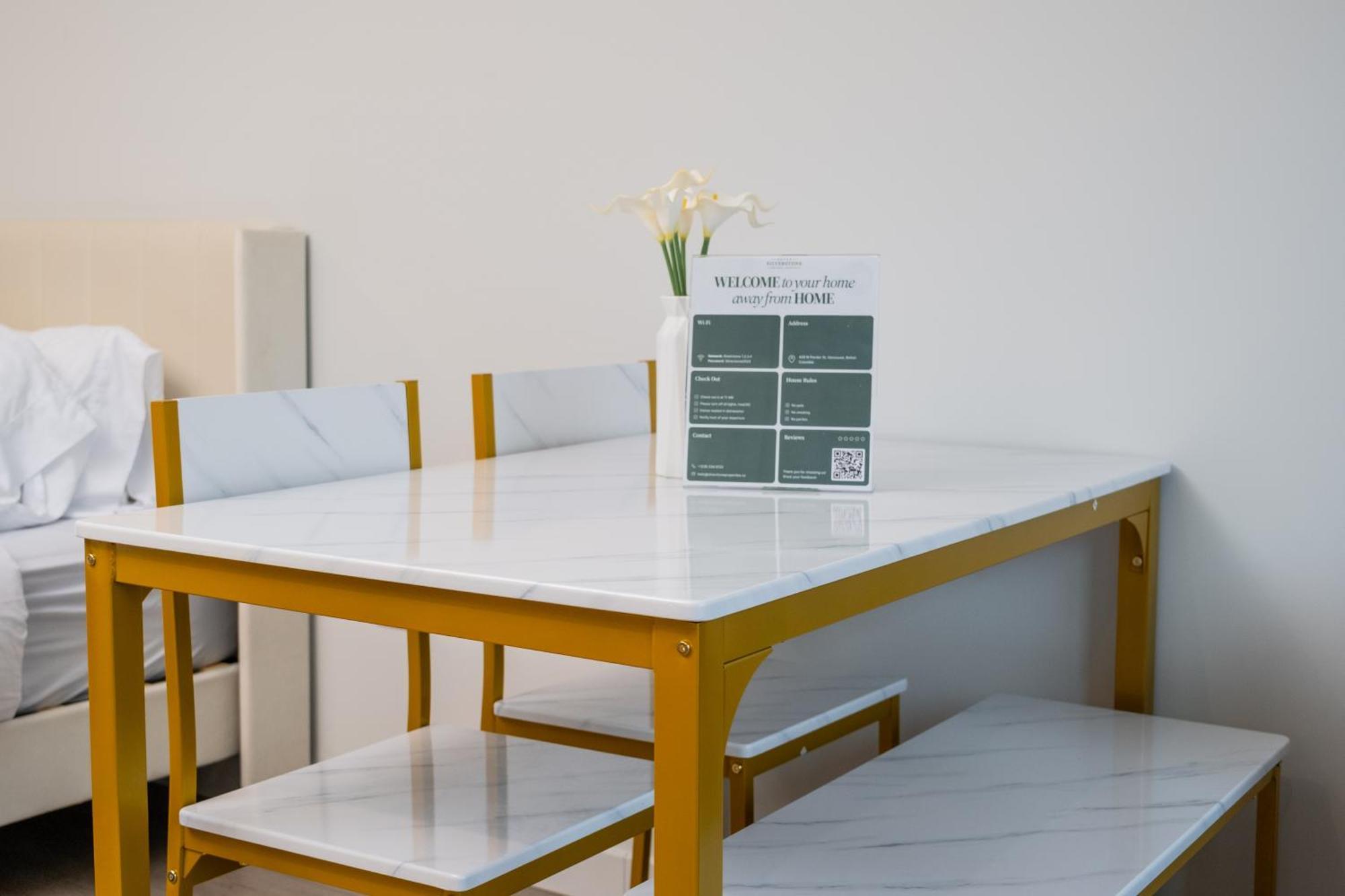 Downtown Center Silverstone Tower I And II Long-Term Booking Only Your Second Home In Vancouver Eksteriør bilde